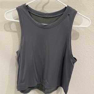 lululemon athletica Charcoal Tank Top